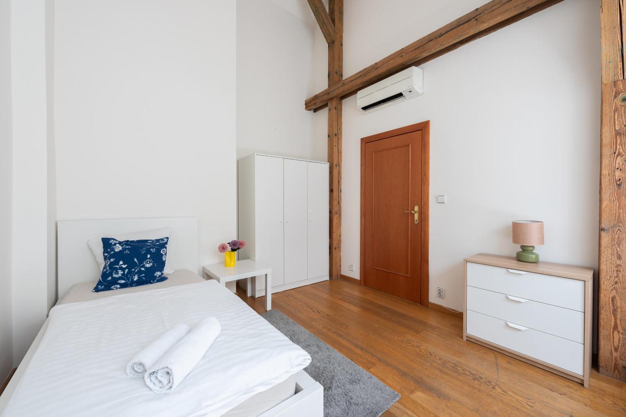 Tesnov Residence Apartments Prag Exterior foto