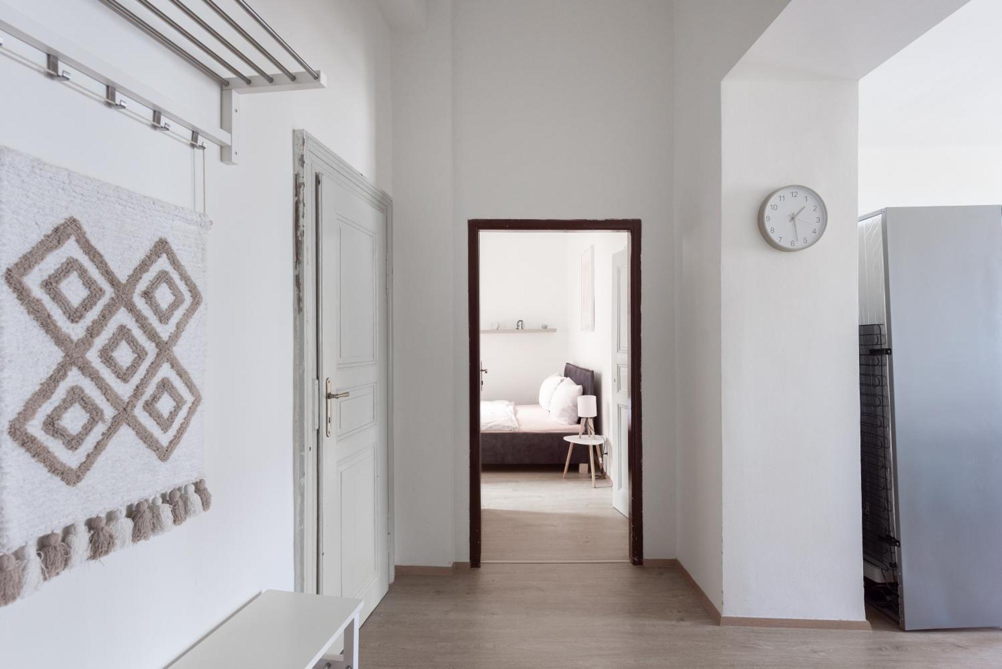 Tesnov Residence Apartments Prag Exterior foto