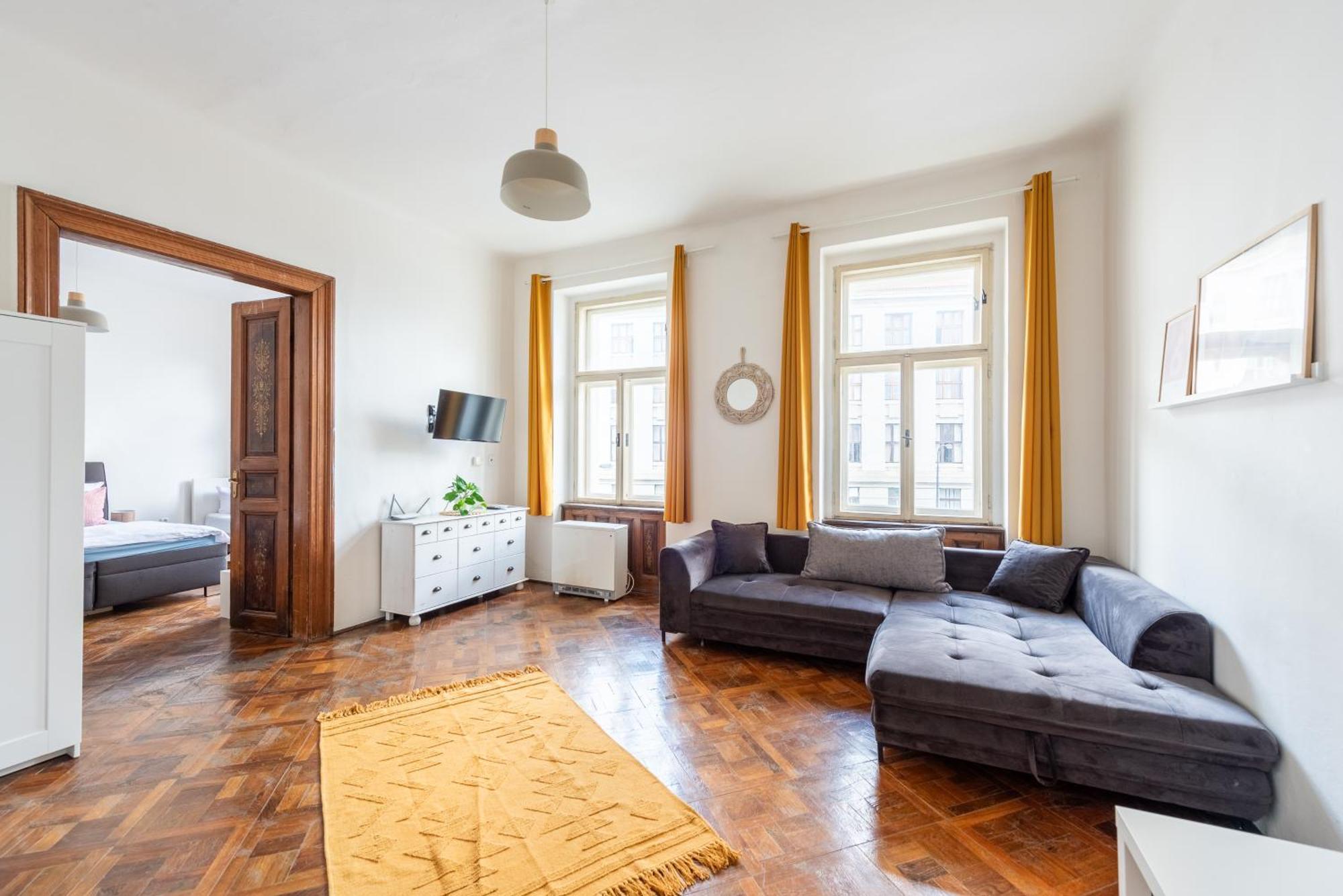 Tesnov Residence Apartments Prag Exterior foto