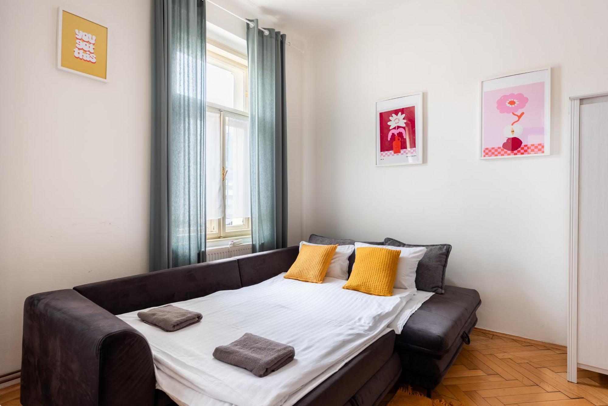 Tesnov Residence Apartments Prag Exterior foto