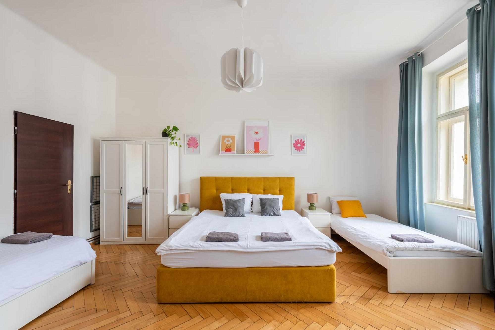 Tesnov Residence Apartments Prag Exterior foto
