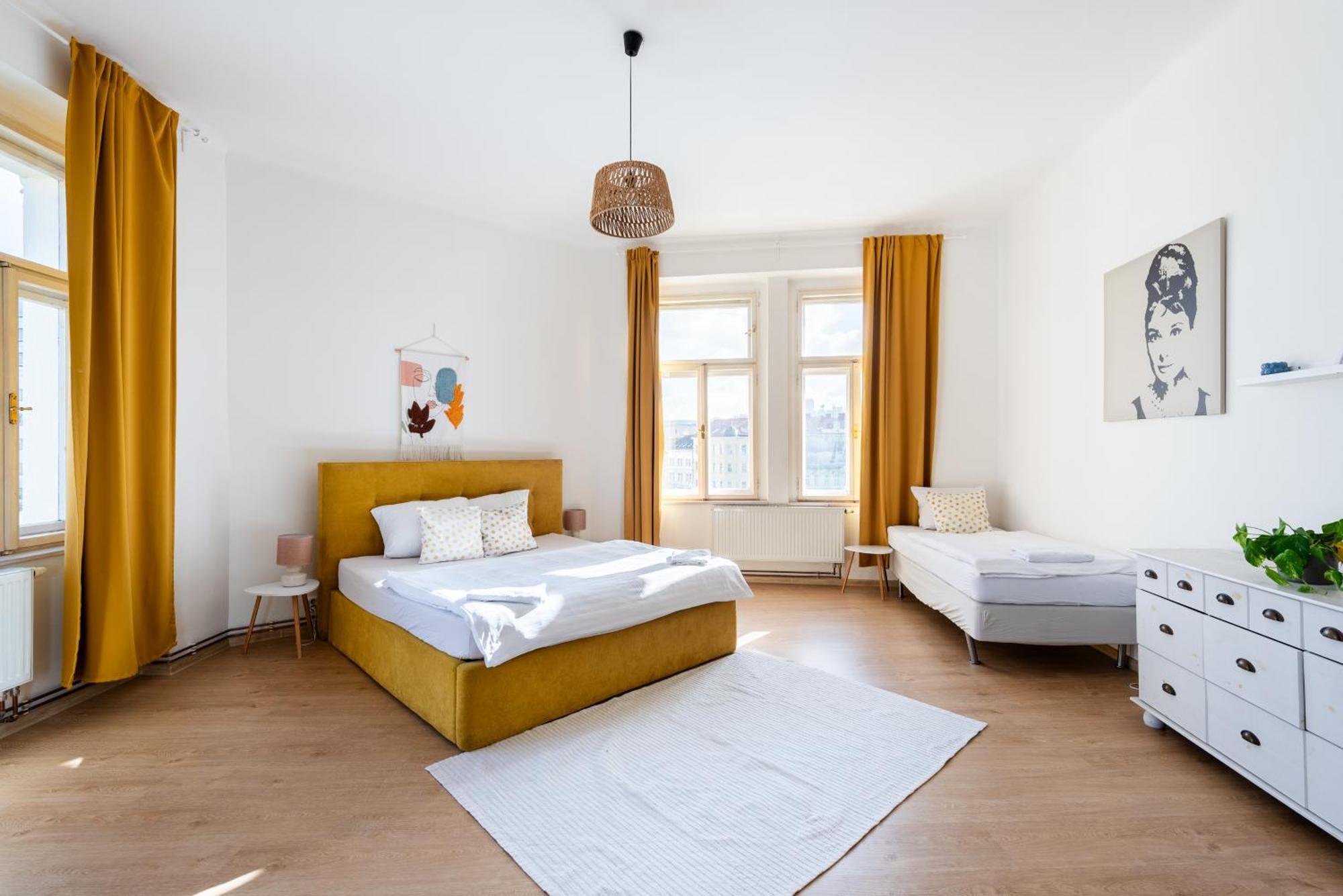 Tesnov Residence Apartments Prag Exterior foto
