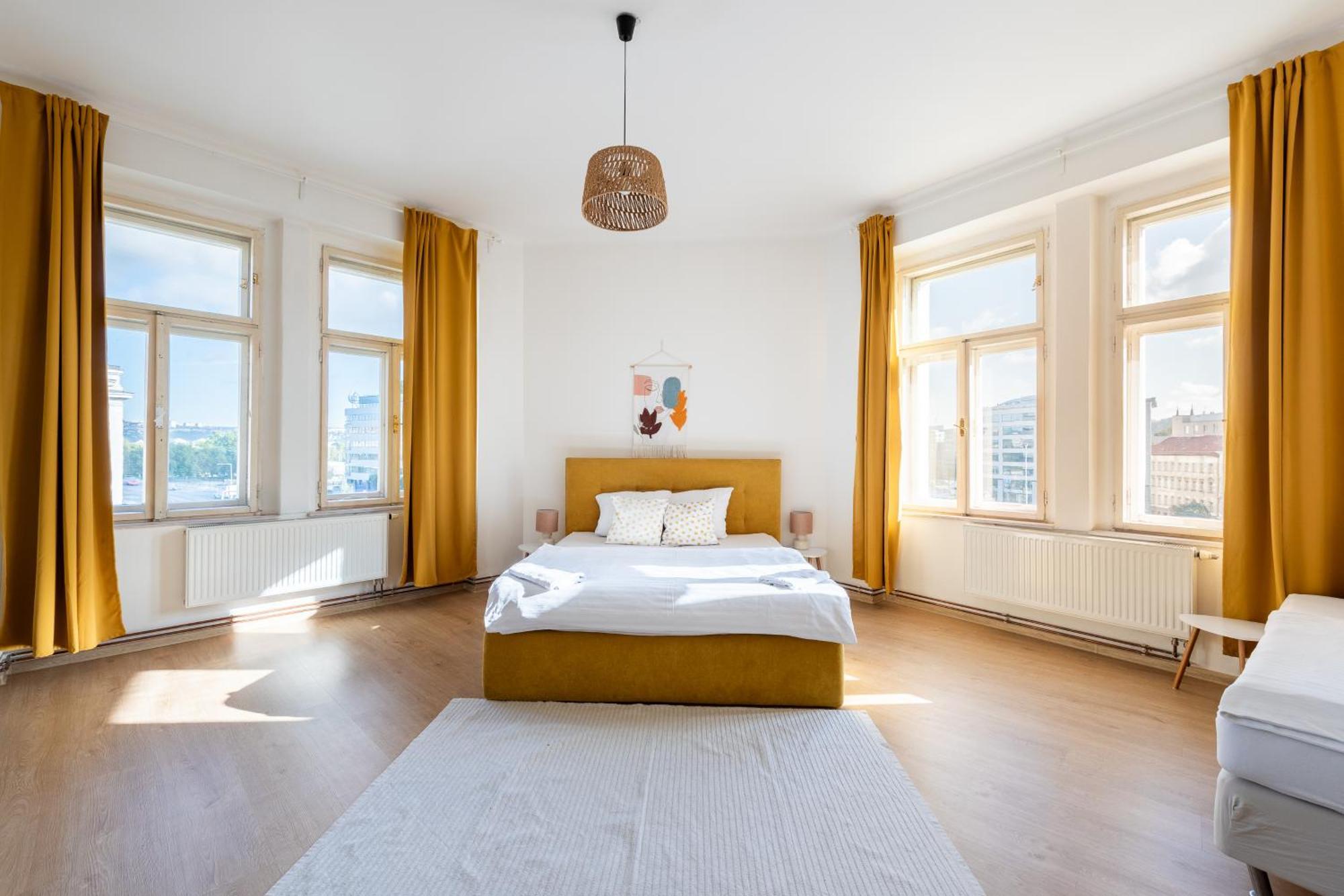 Tesnov Residence Apartments Prag Exterior foto