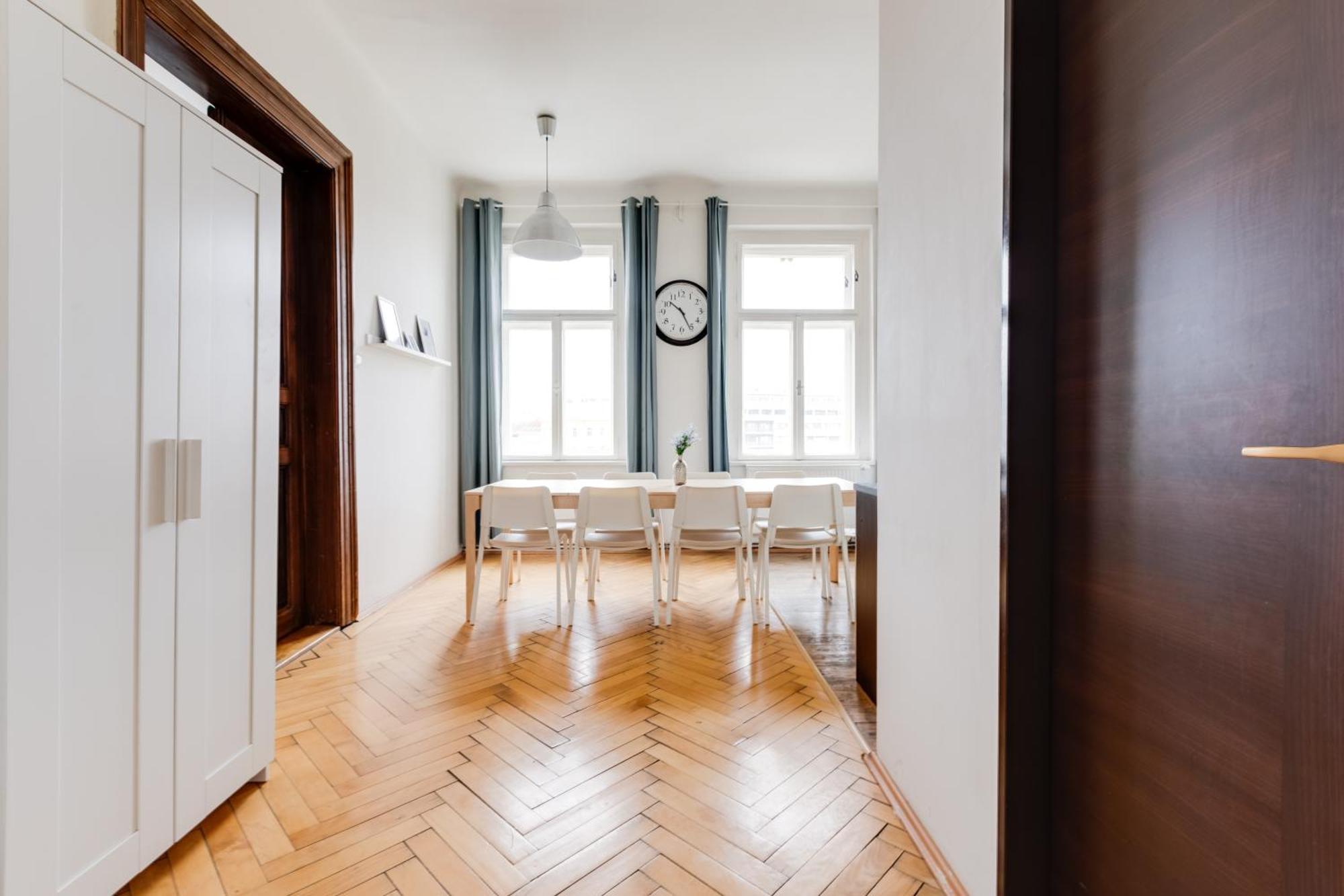 Tesnov Residence Apartments Prag Exterior foto