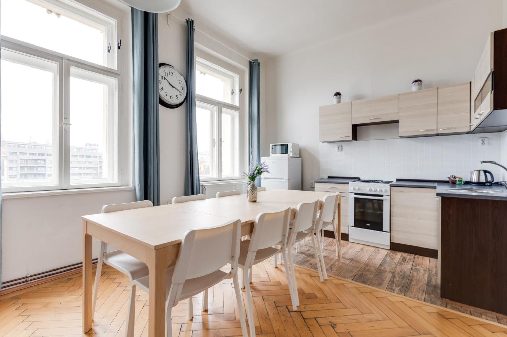 Tesnov Residence Apartments Prag Exterior foto