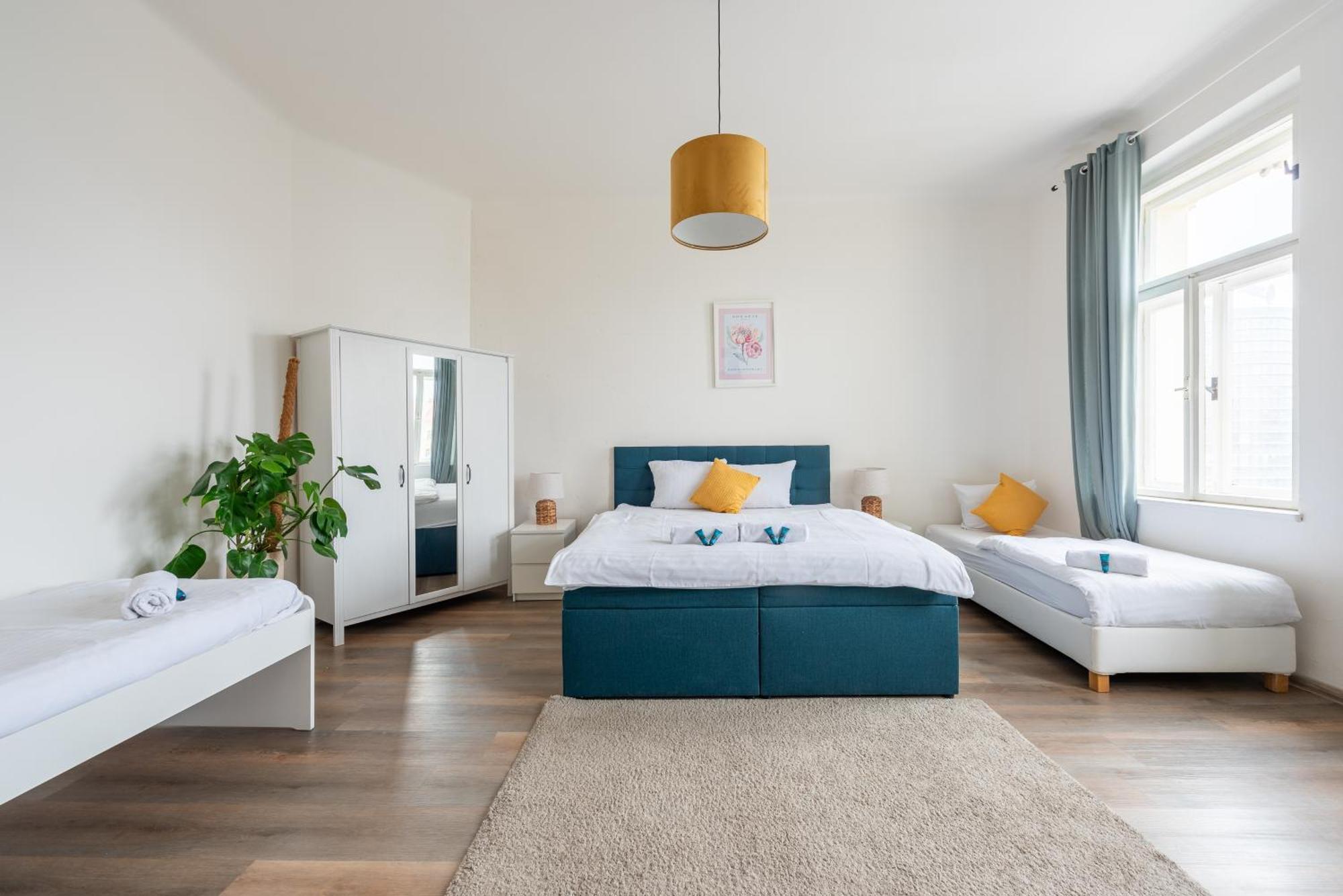 Tesnov Residence Apartments Prag Exterior foto