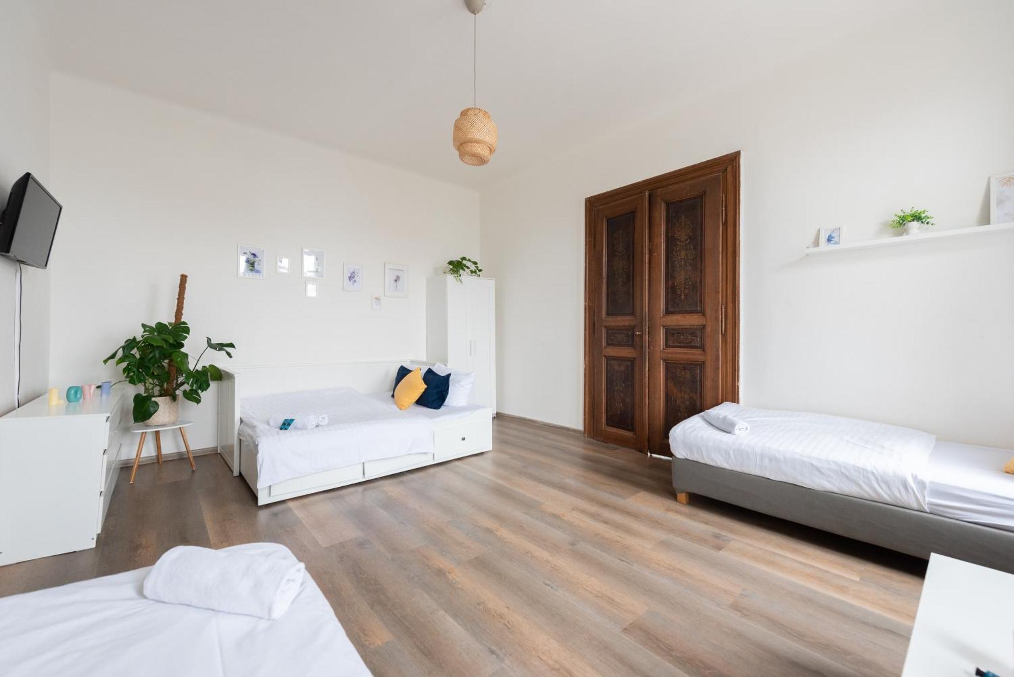 Tesnov Residence Apartments Prag Exterior foto