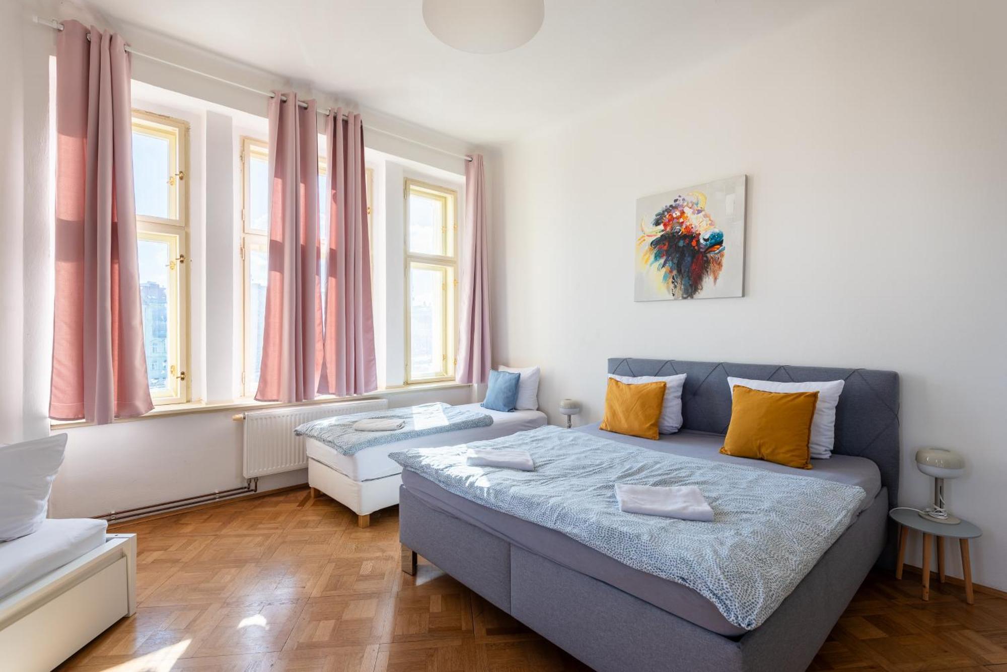 Tesnov Residence Apartments Prag Exterior foto