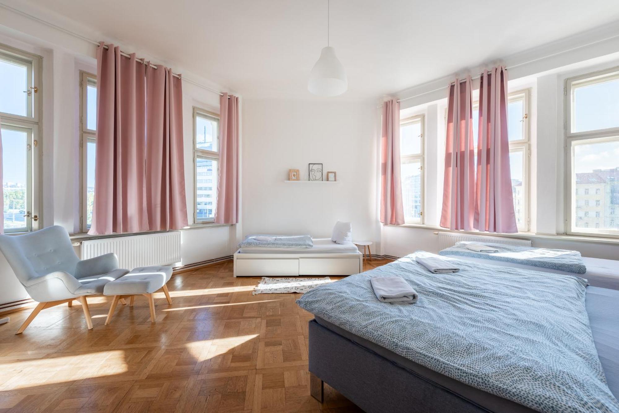 Tesnov Residence Apartments Prag Exterior foto