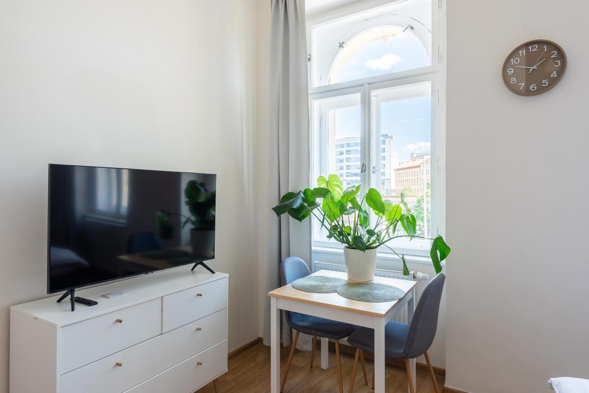 Tesnov Residence Apartments Prag Exterior foto