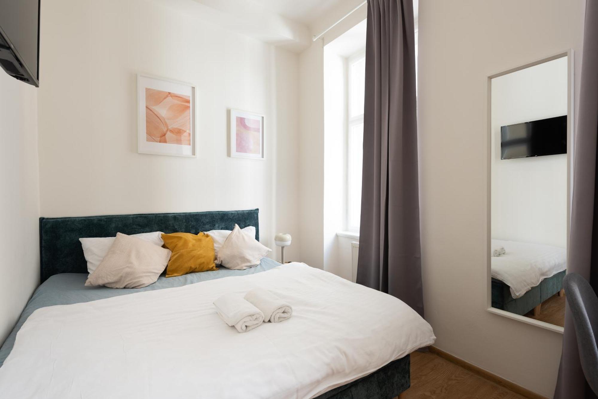 Tesnov Residence Apartments Prag Exterior foto