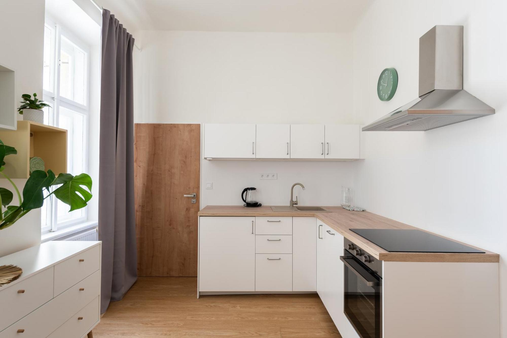Tesnov Residence Apartments Prag Exterior foto